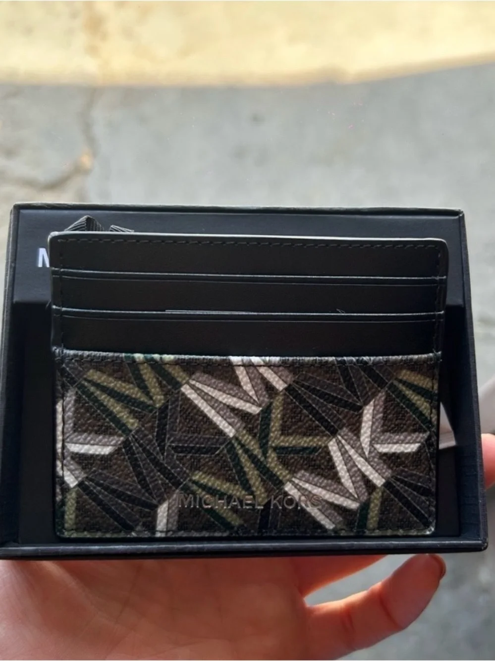 MK card holder